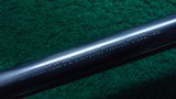 SPECIAL ORDER WINCHESTER 1892 PISTOL GRIP CHECKERED RIFLE IN CALIBER 25-20 - Image 10 of 25