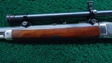 SPECIAL ORDER WINCHESTER 1892 PISTOL GRIP CHECKERED RIFLE IN CALIBER 25-20 - Image 15 of 25