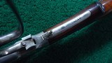 SPECIAL ORDER WINCHESTER 1892 PISTOL GRIP CHECKERED RIFLE IN CALIBER 25-20 - Image 9 of 25