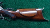 SPECIAL ORDER WINCHESTER 1892 PISTOL GRIP CHECKERED RIFLE IN CALIBER 25-20 - Image 21 of 25