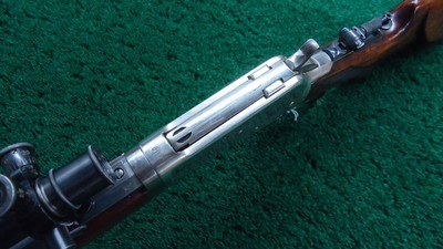 SPECIAL ORDER WINCHESTER 1892 PISTOL GRIP CHECKERED RIFLE IN CALIBER 25-20 - Image 4 of 25