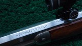SPECIAL ORDER WINCHESTER 1892 PISTOL GRIP CHECKERED RIFLE IN CALIBER 25-20 - Image 13 of 25