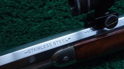 SPECIAL ORDER WINCHESTER 1892 PISTOL GRIP CHECKERED RIFLE IN CALIBER 25-20 - Image 13 of 25