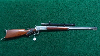 SPECIAL ORDER WINCHESTER 1892 PISTOL GRIP CHECKERED RIFLE IN CALIBER 25-20 - Image 25 of 25