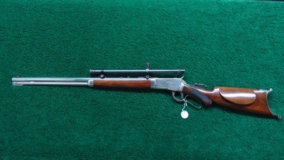 SPECIAL ORDER WINCHESTER 1892 PISTOL GRIP CHECKERED RIFLE IN CALIBER 25-20 - Image 24 of 25