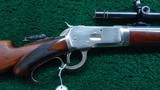 SPECIAL ORDER WINCHESTER 1892 PISTOL GRIP CHECKERED RIFLE IN CALIBER 25-20 - Image 1 of 25