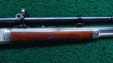 SPECIAL ORDER WINCHESTER 1892 PISTOL GRIP CHECKERED RIFLE IN CALIBER 25-20 - Image 5 of 25