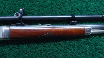 SPECIAL ORDER WINCHESTER 1892 PISTOL GRIP CHECKERED RIFLE IN CALIBER 25-20 - Image 5 of 25