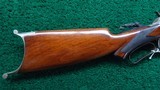 SPECIAL ORDER WINCHESTER 1892 PISTOL GRIP CHECKERED RIFLE IN CALIBER 25-20 - Image 23 of 25