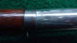 SPECIAL ORDER WINCHESTER 1892 PISTOL GRIP CHECKERED RIFLE IN CALIBER 25-20 - Image 20 of 25