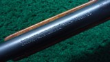 PAGE-LEWIS ARMS MODEL 50 SPRINGFIELD JR 22 CALIBER RIFLE - Image 6 of 24