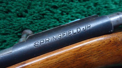 PAGE-LEWIS ARMS MODEL 50 SPRINGFIELD JR 22 CALIBER RIFLE - Image 8 of 24