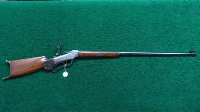 ENGRAVED MARLIN BALLARD RIFLE IN CALIBER 32-40 - Image 25 of 25