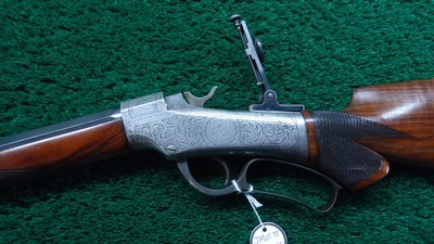 ENGRAVED MARLIN BALLARD RIFLE IN CALIBER 32-40 - Image 2 of 25