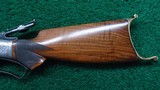 ENGRAVED MARLIN BALLARD RIFLE IN CALIBER 32-40 - Image 21 of 25