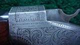 ENGRAVED MARLIN BALLARD RIFLE IN CALIBER 32-40 - Image 8 of 25