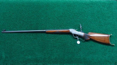 ENGRAVED MARLIN BALLARD RIFLE IN CALIBER 32-40 - Image 24 of 25