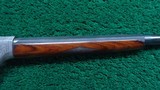 ENGRAVED MARLIN BALLARD RIFLE IN CALIBER 32-40 - Image 5 of 25