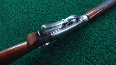 ENGRAVED MARLIN BALLARD RIFLE IN CALIBER 32-40 - Image 3 of 25