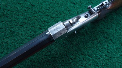 ENGRAVED MARLIN BALLARD RIFLE IN CALIBER 32-40 - Image 4 of 25