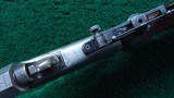 ENGRAVED MARLIN BALLARD RIFLE IN CALIBER 32-40 - Image 11 of 25