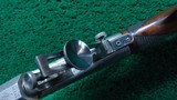ENGRAVED MARLIN BALLARD RIFLE IN CALIBER 32-40 - Image 13 of 25