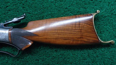 ENGRAVED MARLIN BALLARD RIFLE IN CALIBER 32-40 - Image 21 of 25