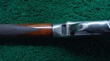 ENGRAVED MARLIN BALLARD RIFLE IN CALIBER 32-40 - Image 14 of 25