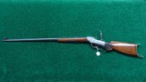 ENGRAVED MARLIN BALLARD RIFLE IN CALIBER 32-40 - Image 24 of 25