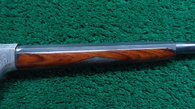 ENGRAVED MARLIN BALLARD RIFLE IN CALIBER 32-40 - Image 5 of 25