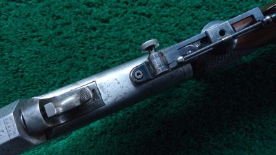 ENGRAVED MARLIN BALLARD RIFLE IN CALIBER 32-40 - Image 11 of 25