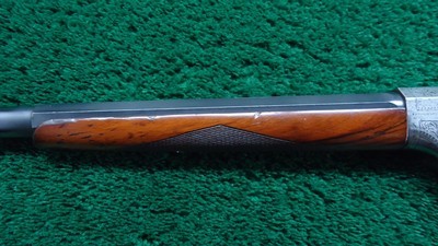 ENGRAVED MARLIN BALLARD RIFLE IN CALIBER 32-40 - Image 16 of 25