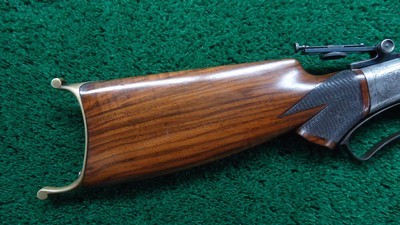 ENGRAVED MARLIN BALLARD RIFLE IN CALIBER 32-40 - Image 23 of 25