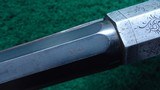 ENGRAVED MARLIN BALLARD RIFLE IN CALIBER 32-40 - Image 6 of 25