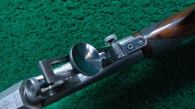 ENGRAVED MARLIN BALLARD RIFLE IN CALIBER 32-40 - Image 13 of 25