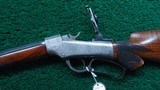 ENGRAVED MARLIN BALLARD RIFLE IN CALIBER 32-40 - Image 2 of 25