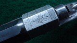 ENGRAVED MARLIN BALLARD RIFLE IN CALIBER 32-40 - Image 15 of 25
