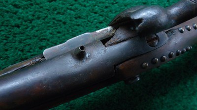 TACK DECORATED HALF STOCK PERCUSSION FOWLER CALIBER 69 - Image 13 of 22