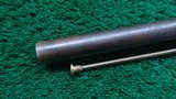 TACK DECORATED HALF STOCK PERCUSSION FOWLER CALIBER 69 - Image 16 of 22