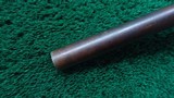 TACK DECORATED HALF STOCK PERCUSSION FOWLER CALIBER 69 - Image 14 of 22