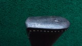 TACK DECORATED HALF STOCK PERCUSSION FOWLER CALIBER 69 - Image 19 of 22
