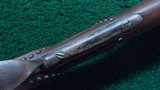 TACK DECORATED HALF STOCK PERCUSSION FOWLER CALIBER 69 - Image 12 of 22