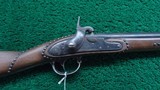 TACK DECORATED HALF STOCK PERCUSSION FOWLER CALIBER 69 - Image 1 of 22