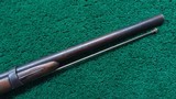 TACK DECORATED HALF STOCK PERCUSSION FOWLER CALIBER 69 - Image 6 of 22