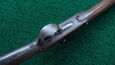 TACK DECORATED HALF STOCK PERCUSSION FOWLER CALIBER 69 - Image 3 of 22