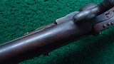 TACK DECORATED HALF STOCK PERCUSSION FOWLER CALIBER 69 - Image 11 of 22