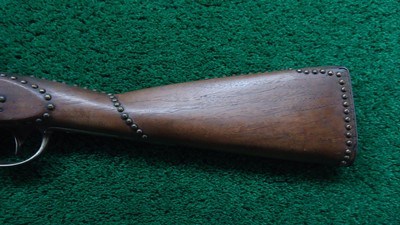 TACK DECORATED HALF STOCK PERCUSSION FOWLER CALIBER 69 - Image 18 of 22
