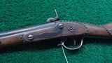 TACK DECORATED HALF STOCK PERCUSSION FOWLER CALIBER 69 - Image 2 of 22