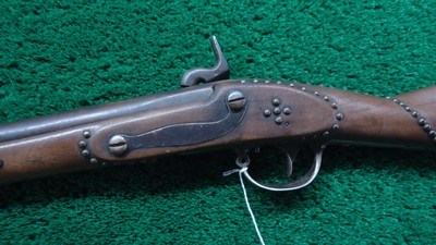 TACK DECORATED HALF STOCK PERCUSSION FOWLER CALIBER 69 - Image 2 of 22