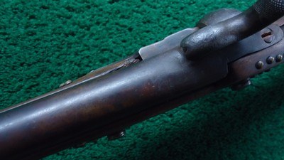 TACK DECORATED HALF STOCK PERCUSSION FOWLER CALIBER 69 - Image 11 of 22